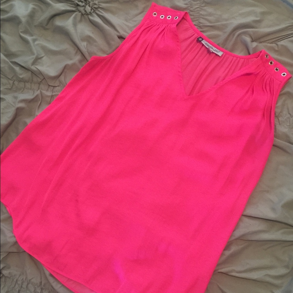 Jennifer Lopez Hot Pink Tank